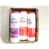 Image 1 : AQUARIUS (1/2-FULL) 3 BOTTLES