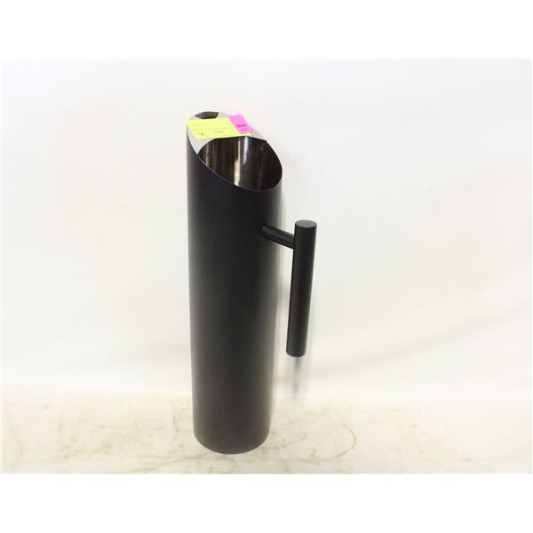 MODERN STAINLESS STEEL WATER PITCHER