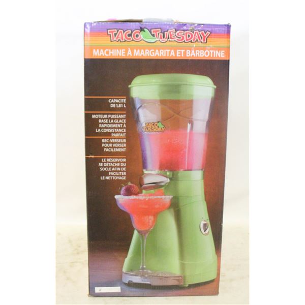TACO TUESDAY MARGARITA & SLUSH MAKER, WORKS