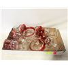 Image 1 : VINTAGE RUBY RED KINGS CROWN ALL TOGETHER-ESTATE