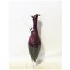 Image 1 : 1950’S SIGNED ITALY BLOWN GLASS CARAFE
