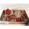 Image 1 : VINTAGE RUBY RED KINGS CROWN ALL TOGETHER-ESTATE