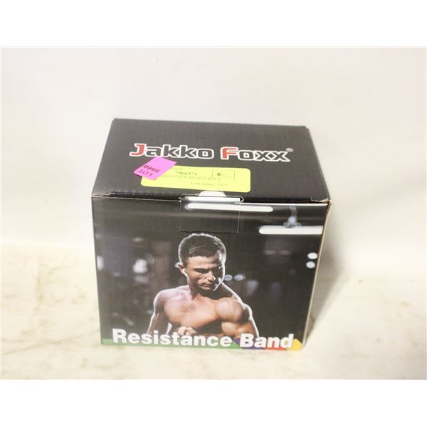 NEW JAKKO FOXX RESISTANCE BANDS