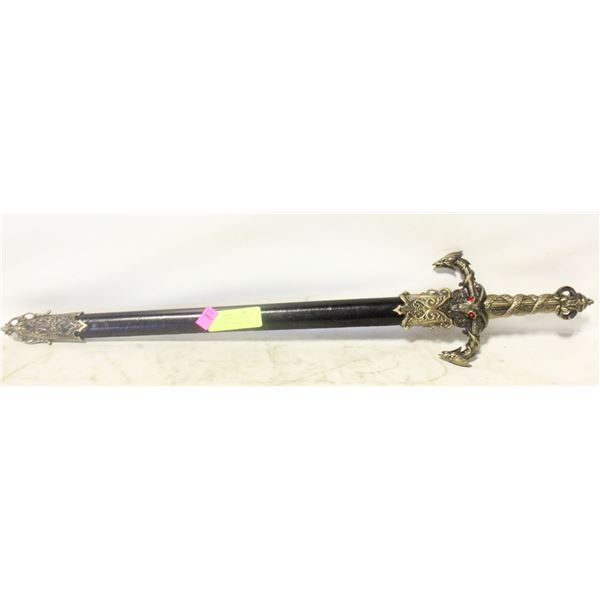 LARGE DRAGON KING MEDIEVAL FANTASY SWORD