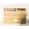 Image 1 : ZWILLING J.A. HENCKELS CHEESE KNIFE & WOODEN