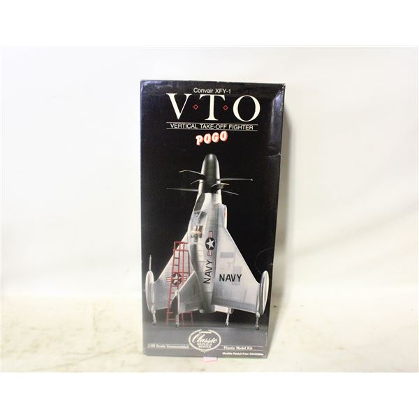 1:48 CONVAIR VTO AIRCRAFT MODEL W BOX