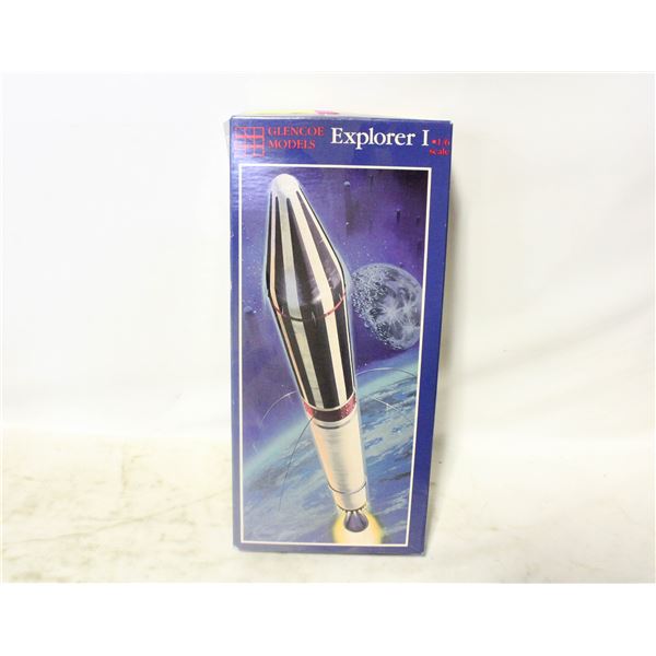 1:48 EXPLORER 1 ROCKET MODEL W BOX