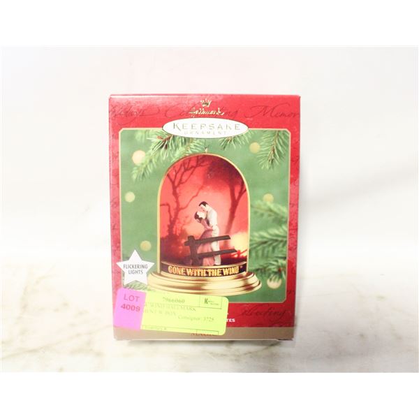 GONE W WIND HALLMARK ORNAMENT W BOX