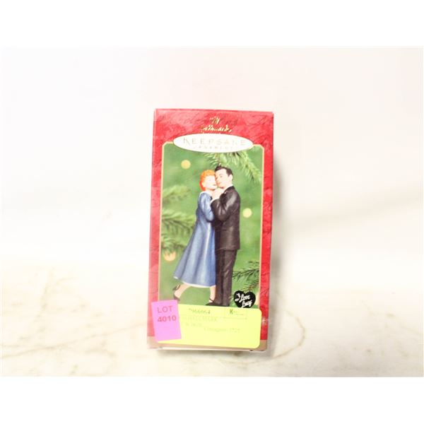 LUCY & DESI HALLMARK ORNAMENT W BOX