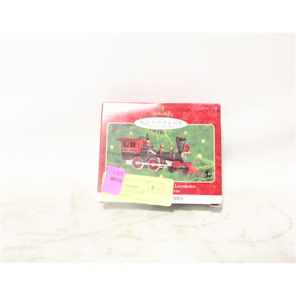 LIONEL LOCO HALLMARK ORNAMENT W BOX