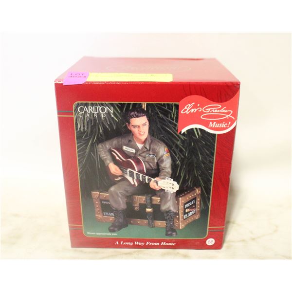 ELVIS HALLMARK ORNAMENT W BOX