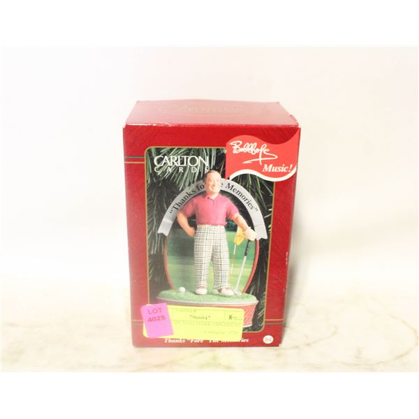 BOB HOPE HALLMARK ORNAMENT W BOX