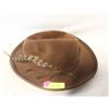 Image 1 : VINTAGE LADIES BOUTIQUE KATES BROWN WOOL HAT