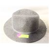 Image 1 : LADIES GRAY WOOL HAT