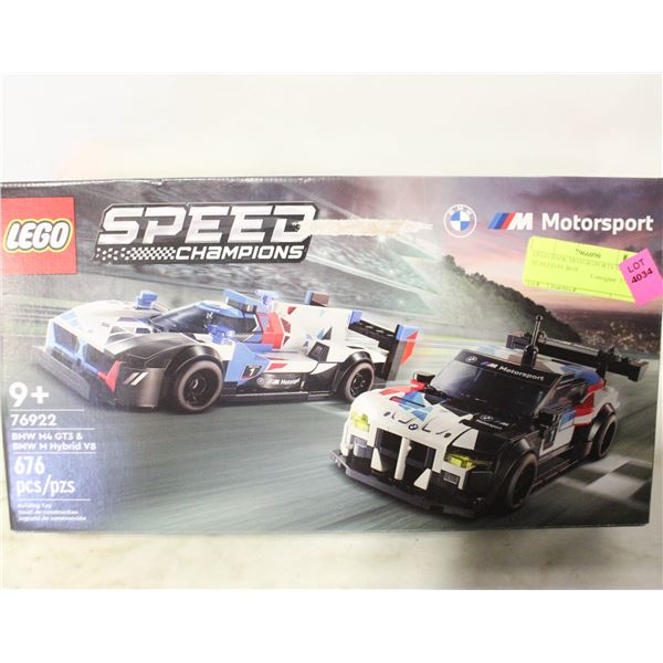 LEGO BMW MOTORSPORTS SET SEALED IN BOX