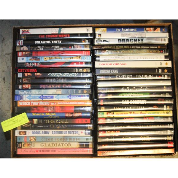 DOUBLE STACKED DVD FULL BOX MOVIES