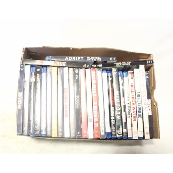 BOX BLURAY MOVIES