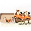 Image 1 : 6 A&W ROOT BEAR STUFFIES, COLLECTIBLES