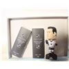 Image 1 : OILERS BOBBLE HEAD #89 AND NHL STAR STICKS