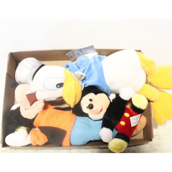 DISNEY MICKEY MOUSE, DONALD DUCK &