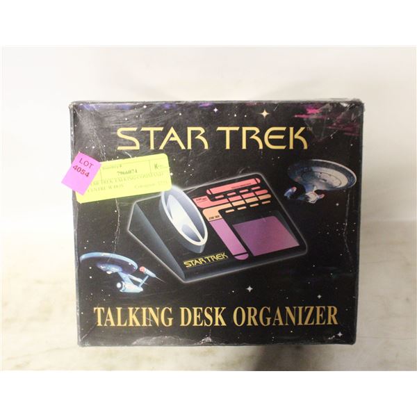 STAR TREK TALKING COMMAND CENTRE W BOX