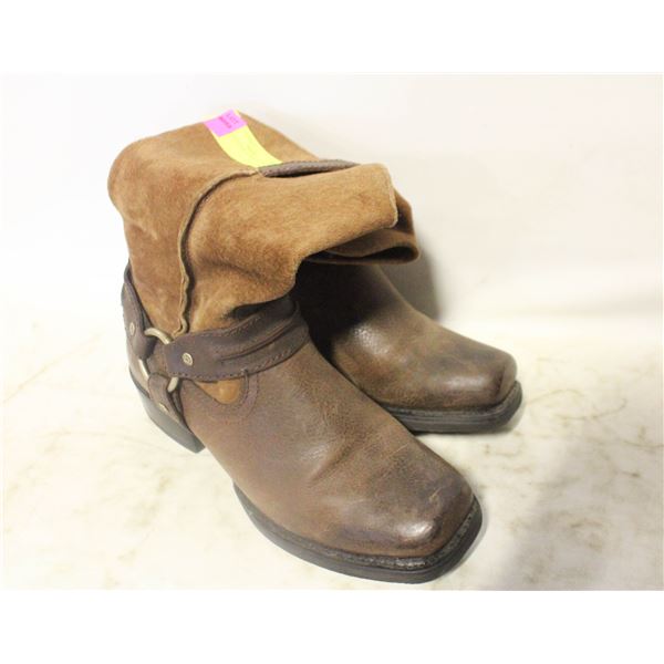 HARLEY DAVIDSON BOOTS-USED
