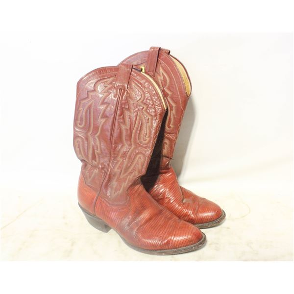 LEATHER PANHANDLE SLIM COWBOY