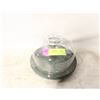 Image 1 : GLASS COVERED MARBLE CHEESE BOARD