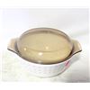 Image 1 : PYREX OVENWARE WHITE WITH LID