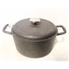 Image 1 : LARGE LAGOSTINA CAST IRON DUTCH OVEN