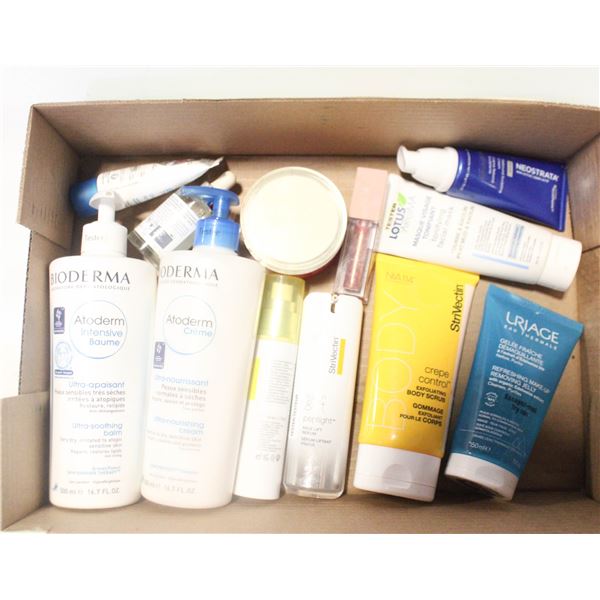 ASSORTED TESTERS - CREAM/SCRUB/SERUM & MORE