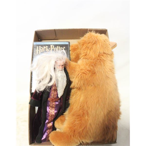 HARRY POTTER CROOKSHANKS CAT, HARRY POTTER ALBUS