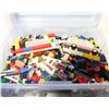 Image 1 : MINATURE LEGO (NOT DUPLO) IN RUBBERMAID STORAGE