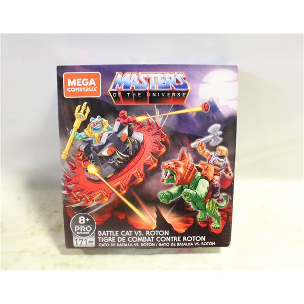 NEW MEGA CONTRUX MASTERS OF UNIVERSE