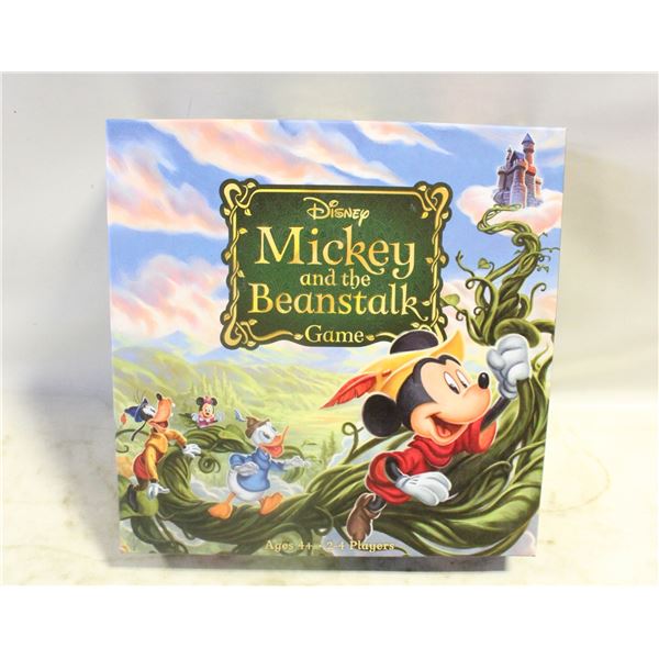 NEW DISNEY MICKEY & BEANSTALK GAME