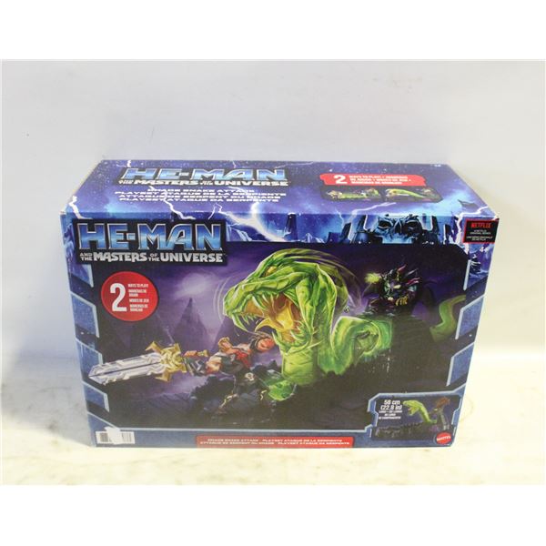NEW HE-MAN MASTERS OF UNIVERSE