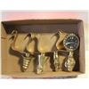 Image 1 : VINTAGE HEAVY BRASS ORNAMENT STOCKING/OTHER