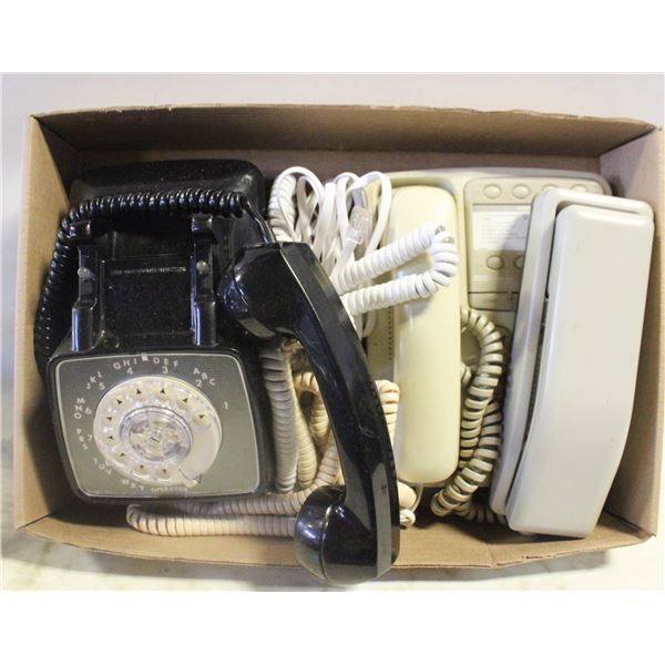 VINTAGE LANDLINE TELEPHONES
