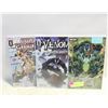 Image 1 : 3 VENOM COMICS BAGGED & BOARDED