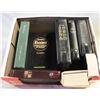 Image 1 : BOX KOREN BIBLES & DICTONARY - ESTATE