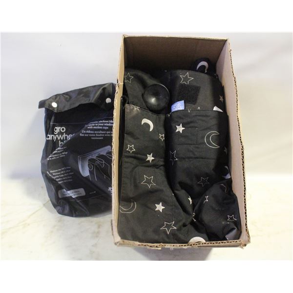 ADJUSTABLE BLACKOUT BLIND - GRO ANYWHERE
