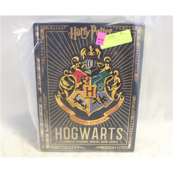 HOGWARTS YEAR BOOK