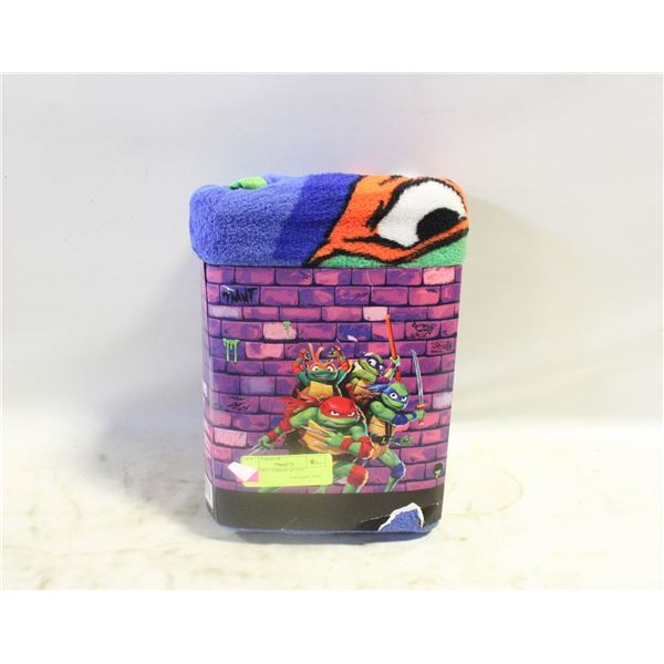 NEW TMNT THROW 46"X60"