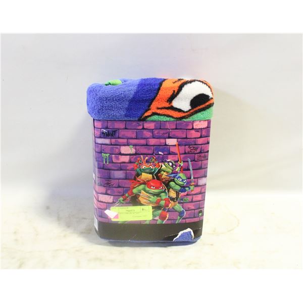 NEW TMNT THROW 46"X60"
