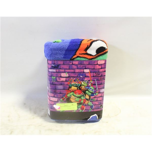NEW TMNT THROW 46"X60"