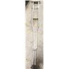 Image 1 : PAIR OF ALUMIMIUM CRUTCHES