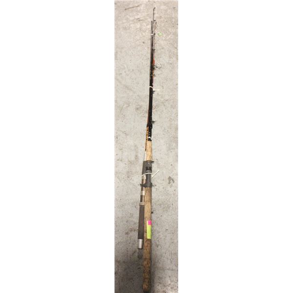 2 FISHING RODS. SHIMANO & DIAWA