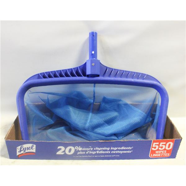 POOL OR HOT TUB SKIMMER