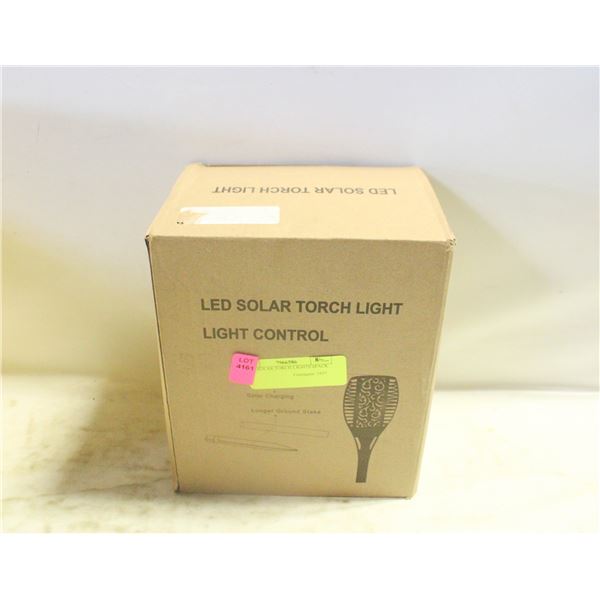 NEW SOLAR TORCH LIGHTS 6PACK