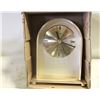 Image 1 : 9”H WORKING ERGO QUARTZ MANTEL CLOCK
